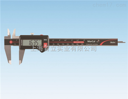 德國馬防水數(shù)顯卡尺MarCal 16 EWRi